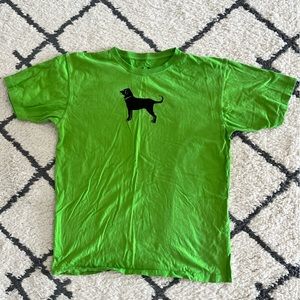 Black Dog Tee Shirt